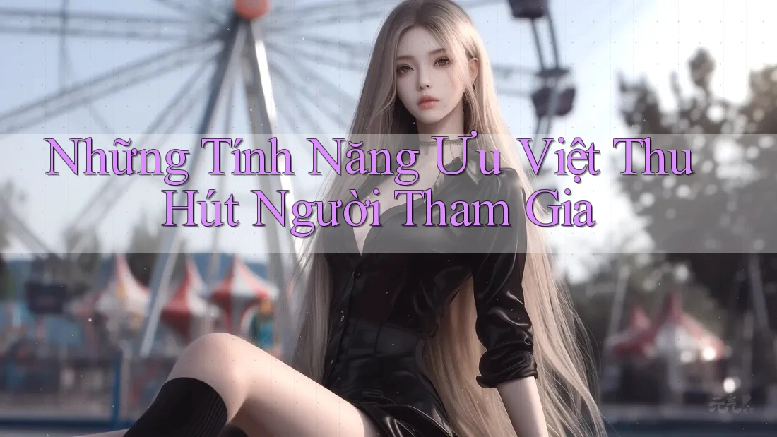 Những Tính Năng Ưu Việt Thu Hút Người Tham Gia
