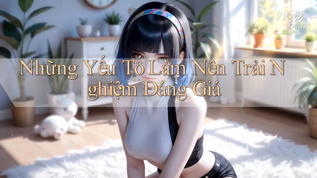 Những Yếu Tố Làm Nên Trải Nghiệm Đáng Giá