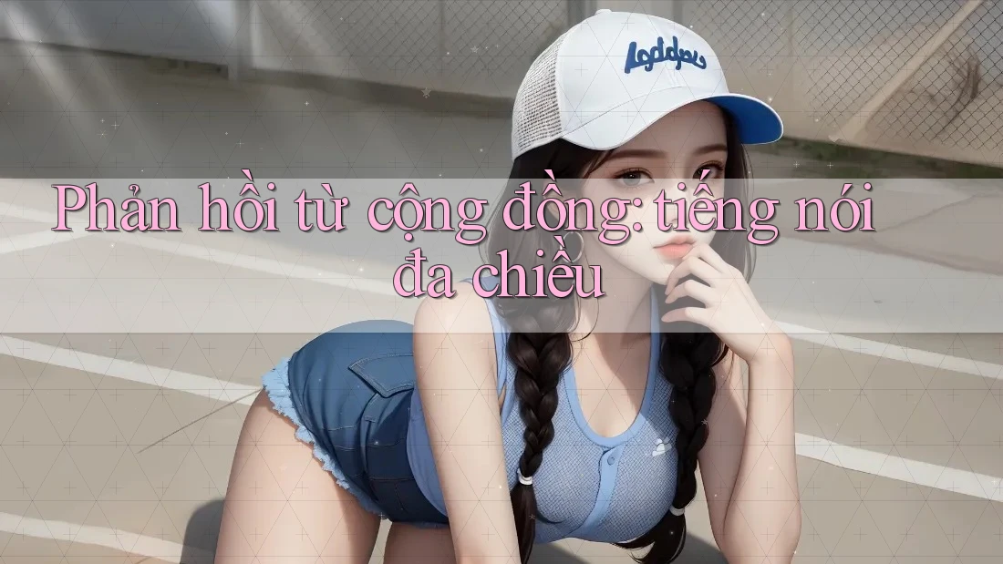 Phản hồi từ cộng đồng: Tiếng nói đa chiều