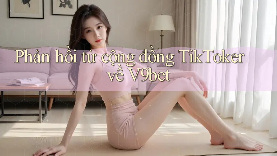 Phản hồi từ cộng đồng TikToker về V9bet