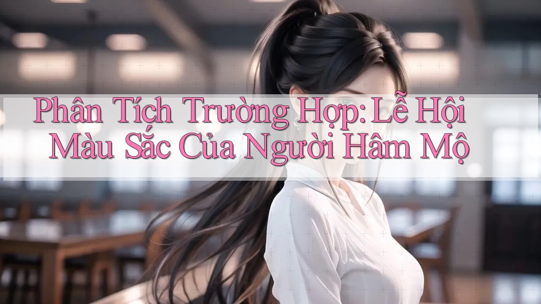 Phân Tích Trường Hợp: Lễ Hội Màu Sắc Của Người Hâm Mộ