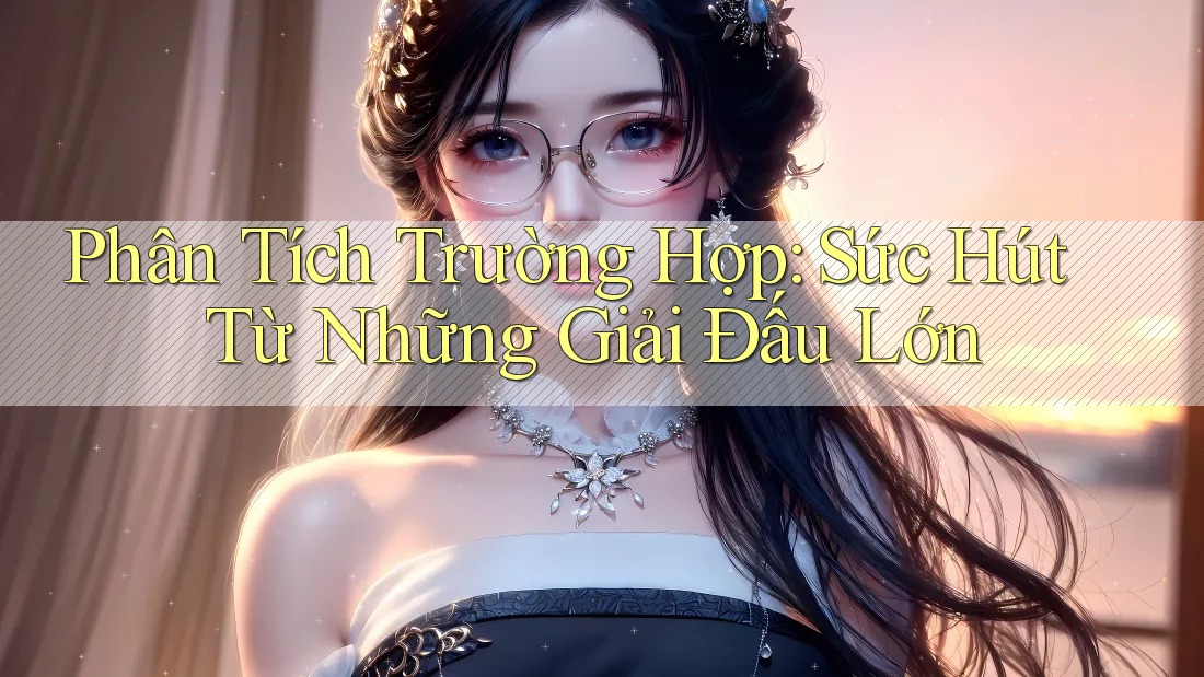 Phân Tích Trường Hợp: Sức Hút Từ Những Giải Đấu Lớn