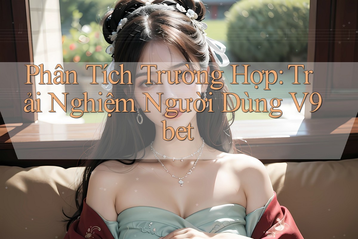 Phân Tích Trường Hợp: Trải Nghiệm Người Dùng V9bet