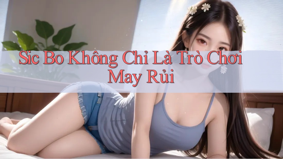 Sic Bo Không Chỉ Là Trò Chơi May Rủi