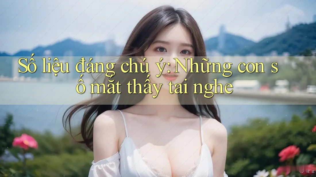 Số liệu đáng chú ý: Những con số mắt thấy tai nghe