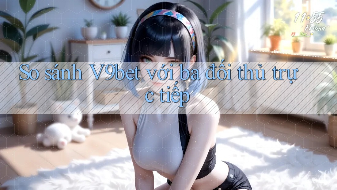 So sánh V9bet với ba đối thủ trực tiếp