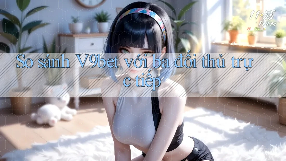 So sánh V9bet với ba đối thủ trực tiếp