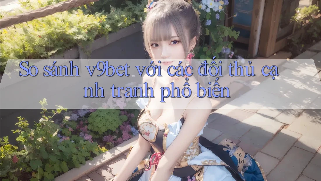 So sánh v9bet với các đối thủ cạnh tranh phổ biến So sánh v9bet với các đối thủ cạnh tranh phổ biến