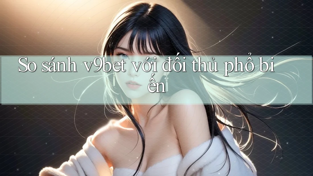 So sánh v9bet với đối thủ phổ biến So sánh v9bet với đối thủ phổ biến