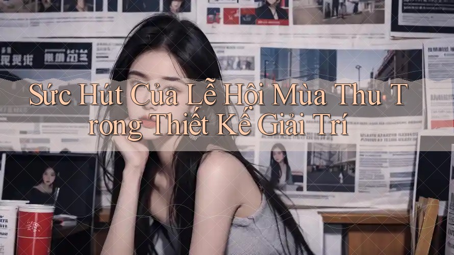 Sức Hút Của Lễ Hội Mùa Thu Trong Thiết Kế Giải Trí