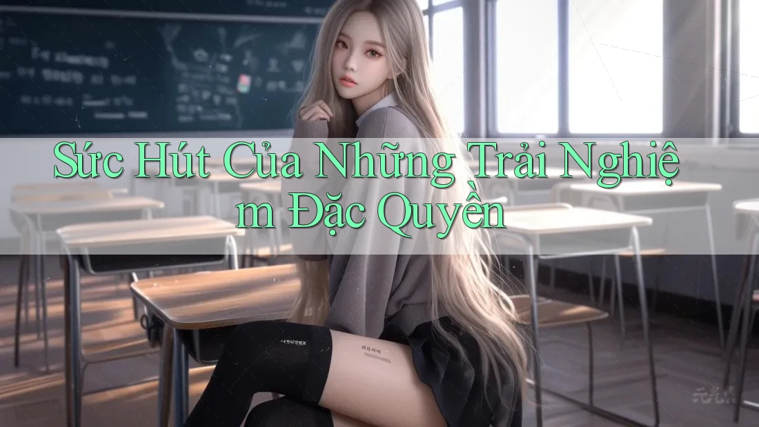 Sức Hút Của Những Trải Nghiệm Đặc Quyền Sức Hút Của Những Trải Nghiệm Đặc Quyền
