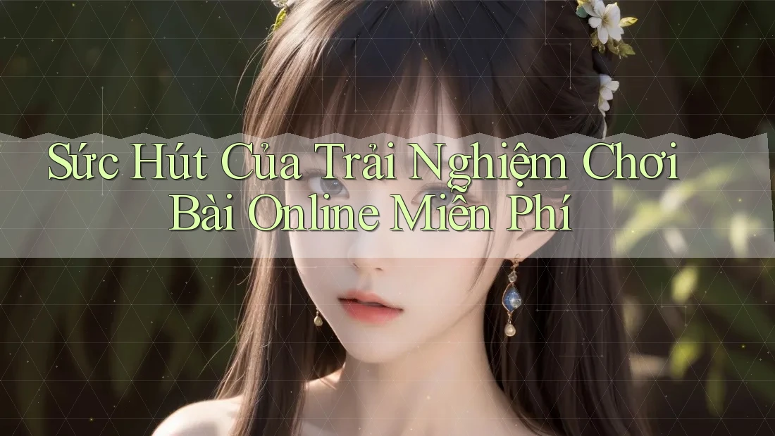 Sức Hút Của Trải Nghiệm Chơi Bài Online Miễn Phí