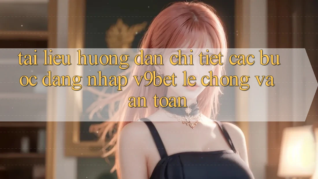 Tài liệu hướng dẫn Chi Tiết Các Bước Đăng Nhập V9bet Lẹ chóng và An Toàn Tài liệu hướng dẫn Chi Tiết Các Bước Đăng Nhập V9bet Lẹ chóng và An Toàn