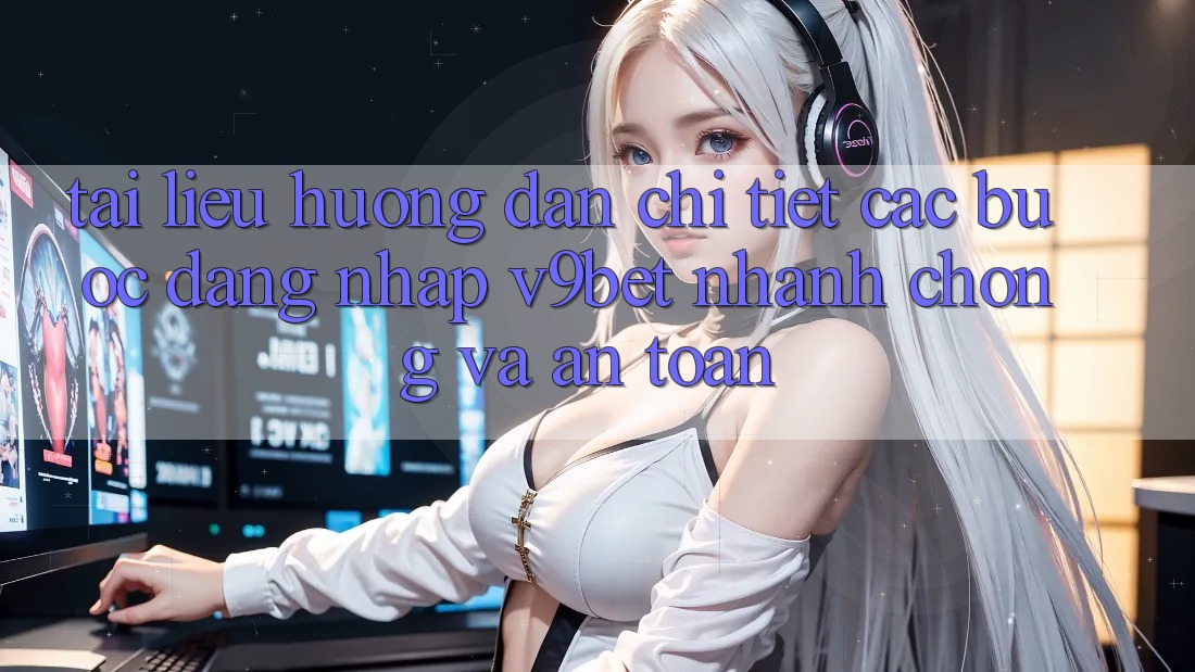 Tài liệu hướng dẫn Chi Tiết Các Bước Đăng Nhập V9bet Nhanh Chóng và An Toàn