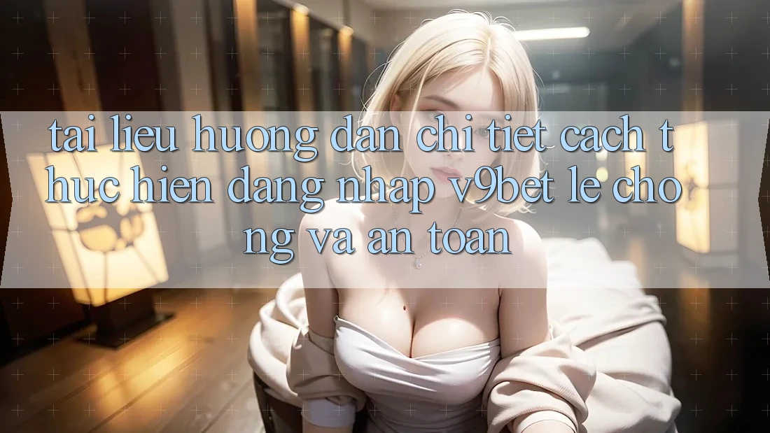 Tài liệu hướng dẫn Chi Tiết Cách thực hiện Đăng Nhập V9bet Lẹ Chóng và An Toàn