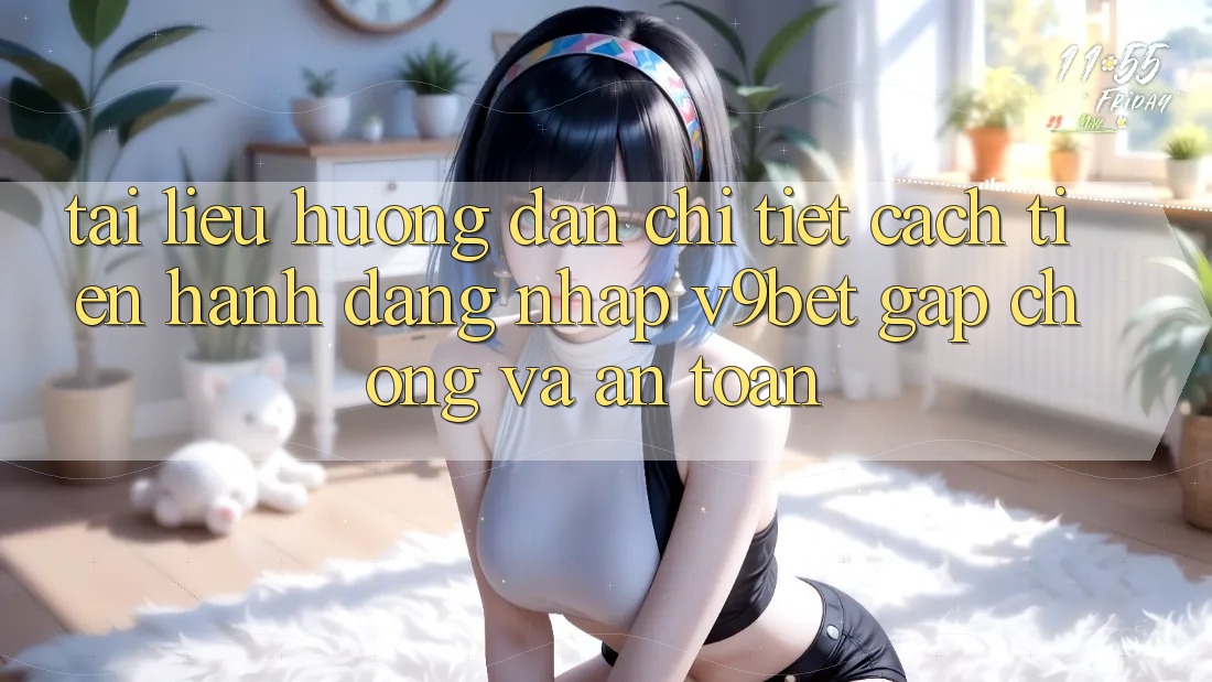 Tài liệu hướng dẫn Chi Tiết Cách tiến hành Đăng Nhập V9bet Gấp Chóng và An Toàn