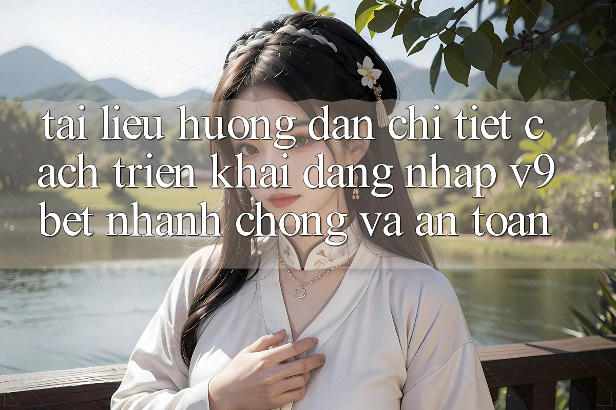 Tài liệu hướng dẫn Chi Tiết Cách triển khai Đăng Nhập V9bet Nhanh Chóng và An Toàn