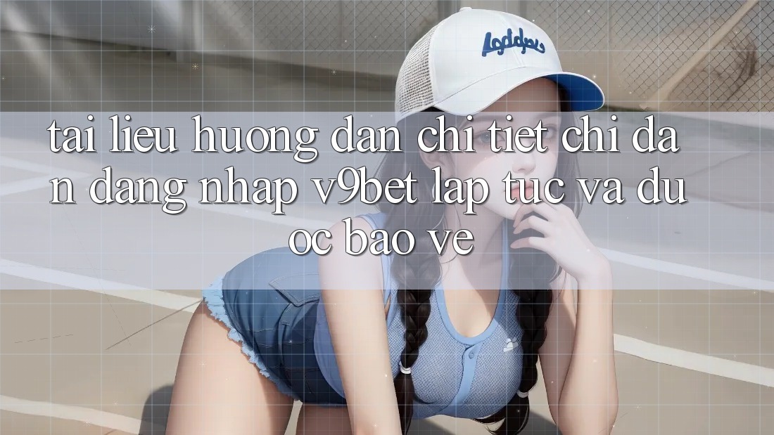 Tài liệu hướng dẫn Chi Tiết Chỉ dẫn Đăng Nhập V9bet Lập tức và Được bảo vệ