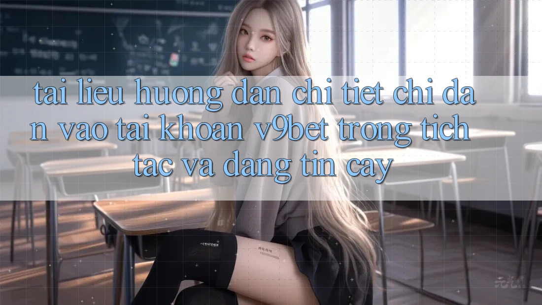 Tài liệu hướng dẫn Chi Tiết Chỉ dẫn Vào tài khoản V9bet Trong tích tắc và Đáng tin cậy
