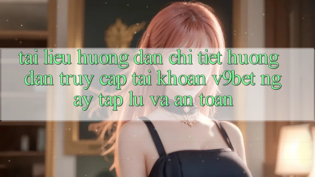 Tài liệu hướng dẫn Chi Tiết Hướng dẫn Truy cập tài khoản V9bet Ngay tắp lự và An Toàn
