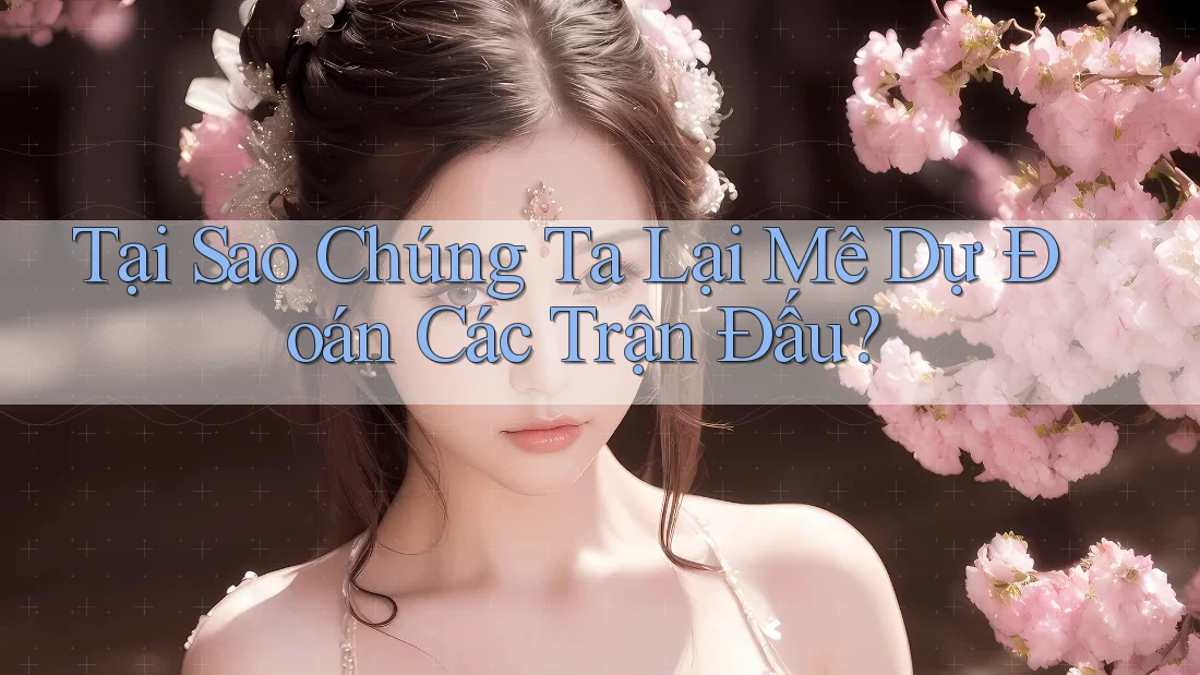 Tại Sao Chúng Ta Lại Mê Dự Đoán Các Trận Đấu?