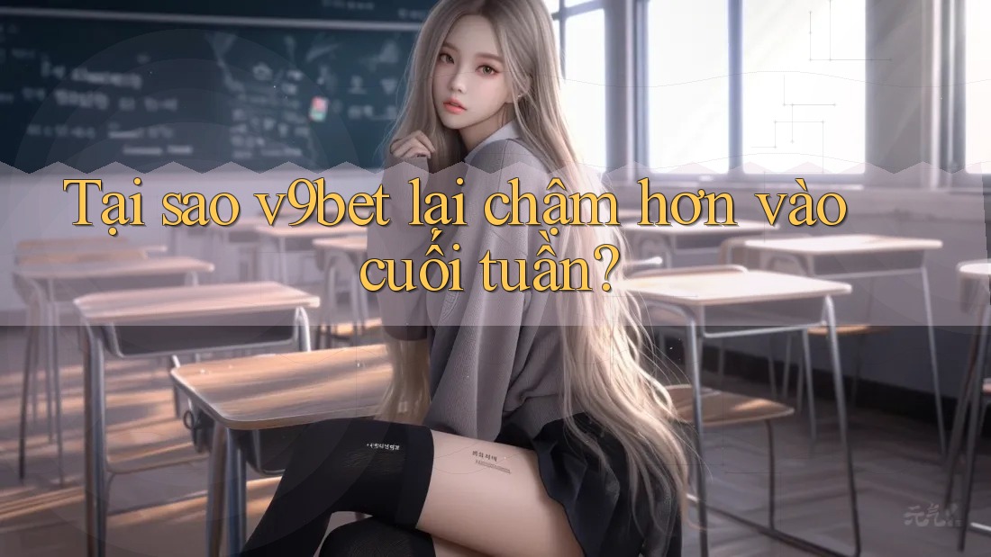 Tại sao v9bet lại chậm hơn vào cuối tuần? Tại sao v9bet lại chậm hơn vào cuối tuần?