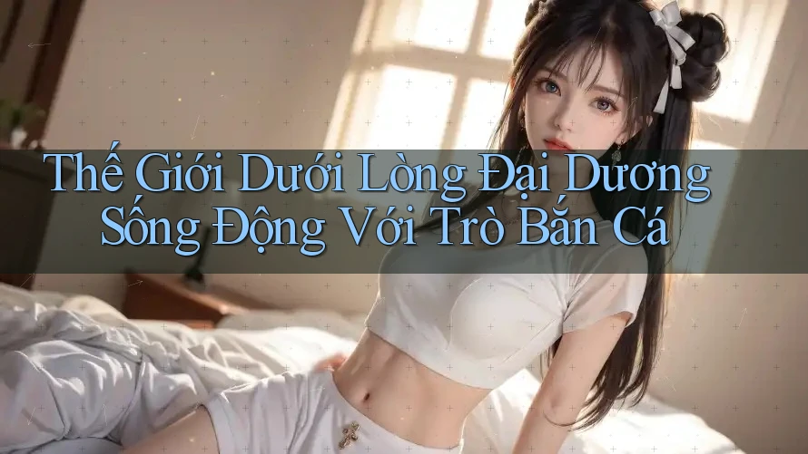 Thế Giới Dưới Lòng Đại Dương Sống Động Với Trò Bắn Cá