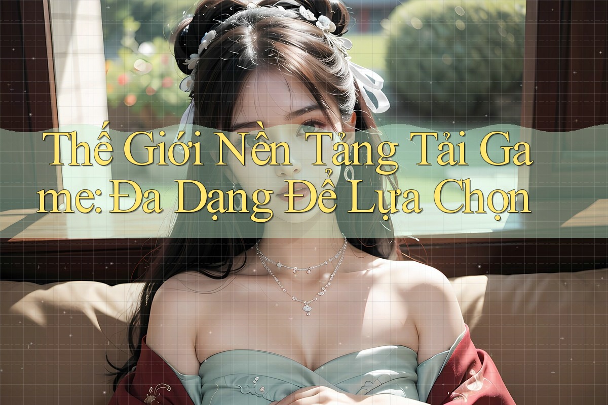 Thế Giới Nền Tảng Tải Game: Đa Dạng Để Lựa Chọn Thế Giới Nền Tảng Tải Game: Đa Dạng Để Lựa Chọn