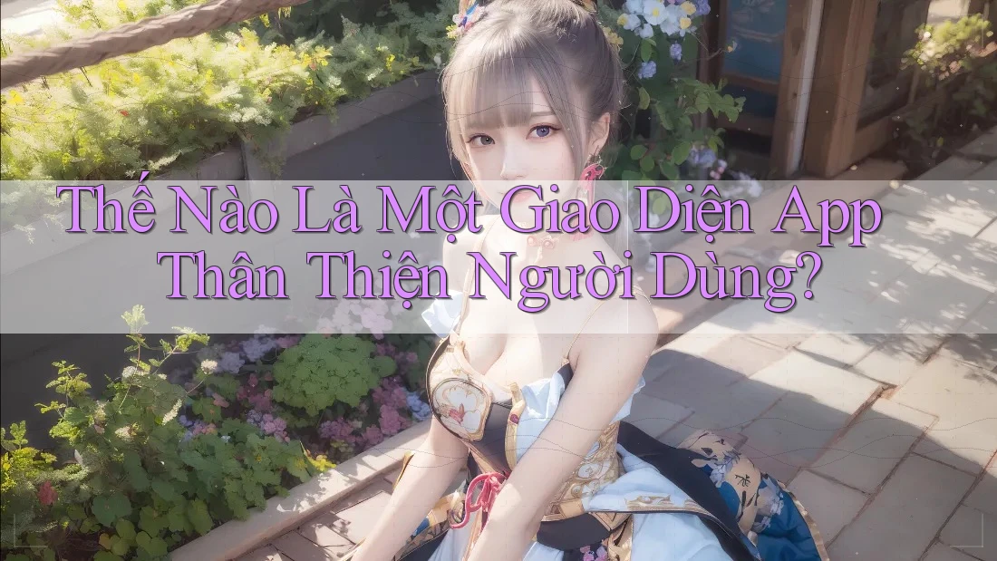 Thế Nào Là Một Giao Diện App Thân Thiện Người Dùng? Thế Nào Là Một Giao Diện App Thân Thiện Người Dùng?