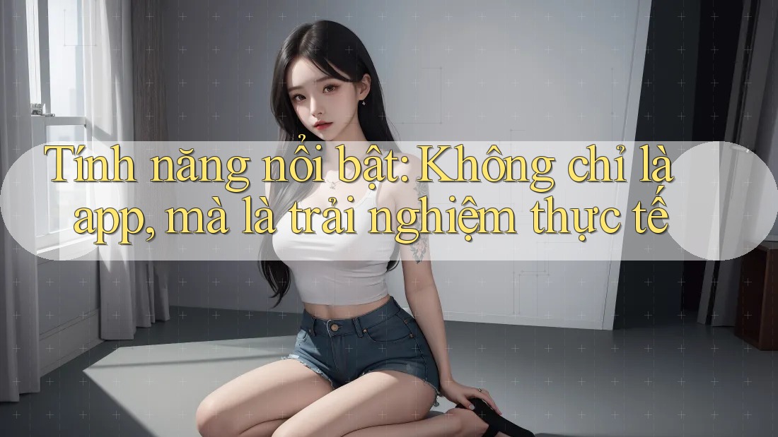 Tính năng nổi bật: Không chỉ là app, mà là trải nghiệm thực tế