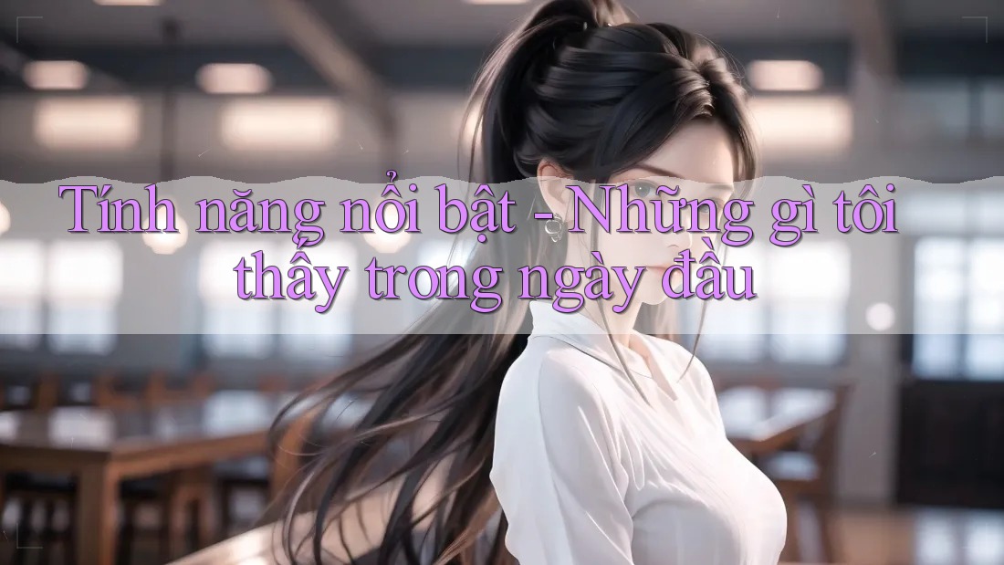 Tính năng nổi bật - Những gì tôi thấy trong ngày đầu Tính năng nổi bật - Những gì tôi thấy trong ngày đầu