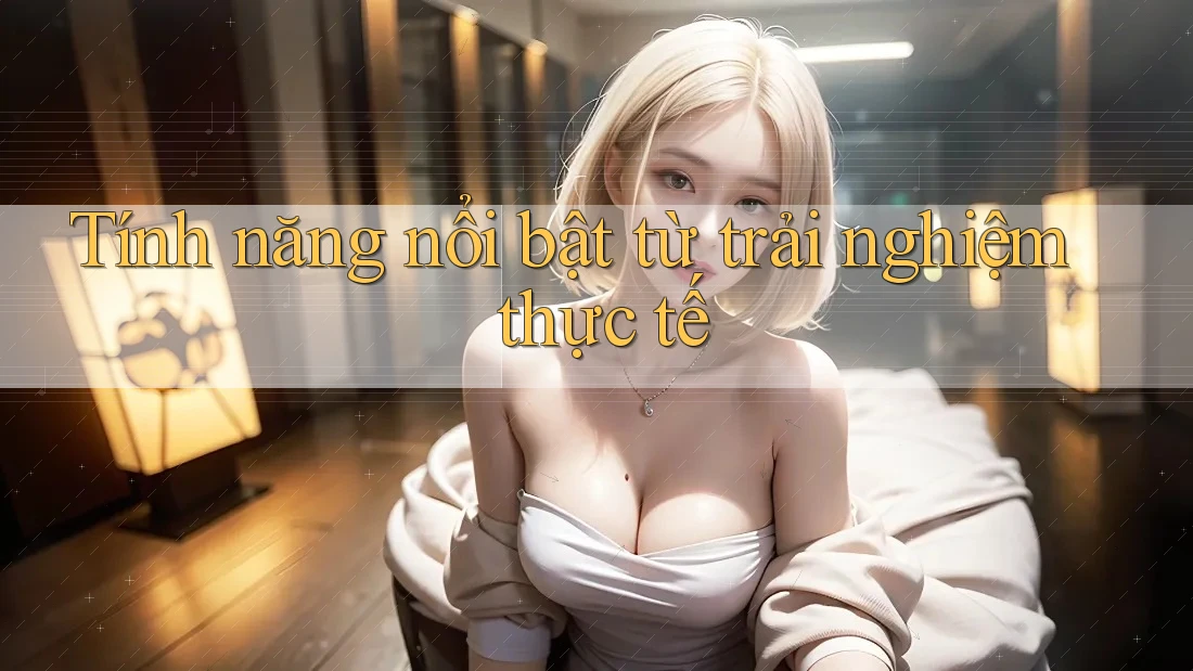 Tính năng nổi bật từ trải nghiệm thực tế