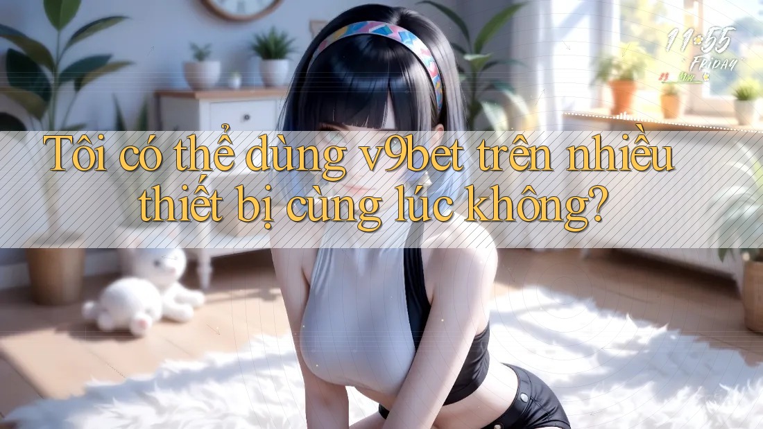 Tôi có thể dùng v9bet trên nhiều thiết bị cùng lúc không? Tôi có thể dùng v9bet trên nhiều thiết bị cùng lúc không?