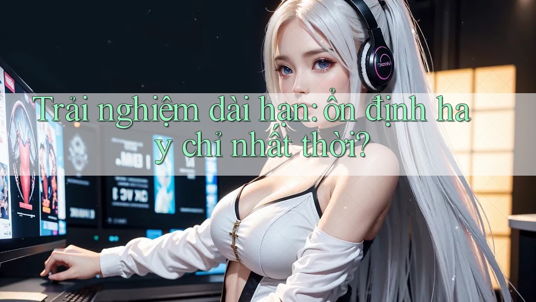 Trải nghiệm dài hạn: ổn định hay chỉ nhất thời?