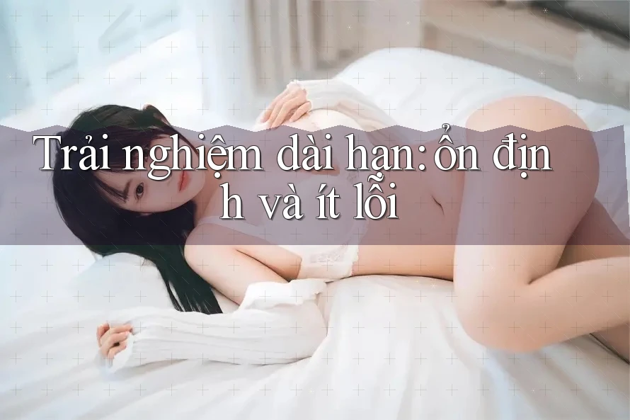 Trải nghiệm dài hạn: ổn định và ít lỗi Trải nghiệm dài hạn: ổn định và ít lỗi