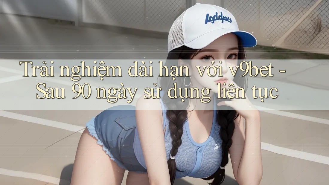 Trải nghiệm dài hạn với v9bet - Sau 90 ngày sử dụng liên tục