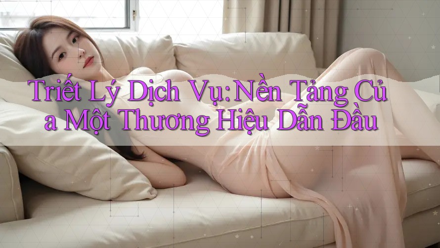 Triết Lý Dịch Vụ: Nền Tảng Của Một Thương Hiệu Dẫn Đầu