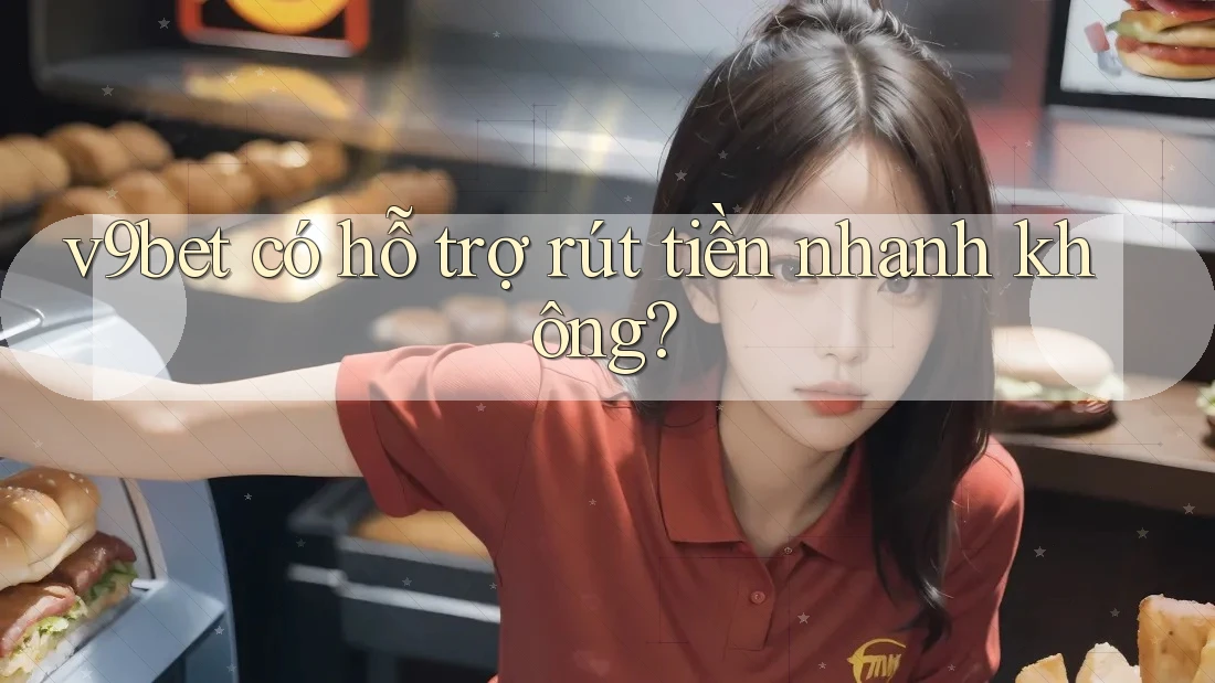 V9bet có hỗ trợ rút tiền nhanh không?
