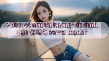 V9bet có nên tải không để đánh giá (2026) server mạnh