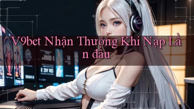 v9bet  nhận thưởng khi nạp lần đầu