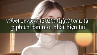 v9bet review (2026) thật toàn tập phiên bản mới nhất hiện tại