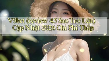 v9bet (review 4.5 sao trở lên) cập nhật 2026 chi phí thấp