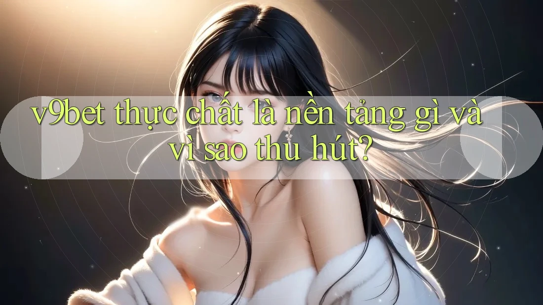 v9bet thực chất là nền tảng gì và vì sao thu hút?