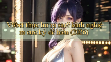 V9bet thực hư ra sao kinh nghiệm cực kỳ dễ hiểu (2026)