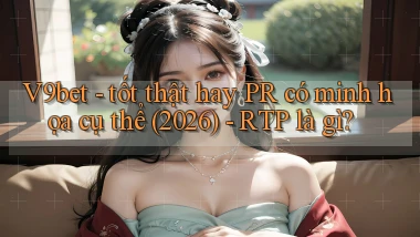 V9bet   tốt thật hay PR có minh họa cụ thể (2026)   RTP là gì