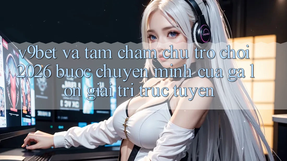 V9bet và Tầm Chăm chú Trò chơi 2026: Bước Chuyển Mình Của Gã Lớn Giải Trí Trực Tuyến V9bet và Tầm Chăm chú Trò chơi 2026: Bước Chuyển Mình Của Gã Lớn Giải Trí Trực Tuyến