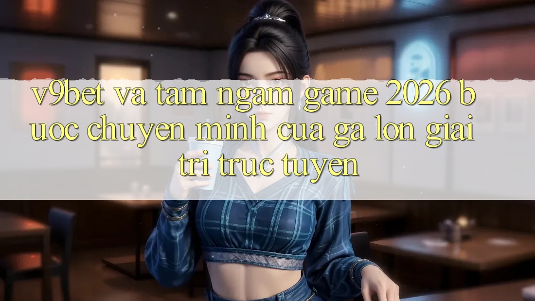 V9bet và Tầm Ngắm Game 2026: Bước Chuyển Mình Của Gã Lớn Giải Trí Trực Tuyến