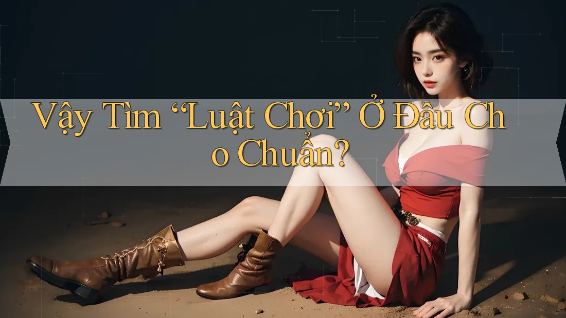Vậy Tìm “Luật Chơi” Ở Đâu Cho Chuẩn?