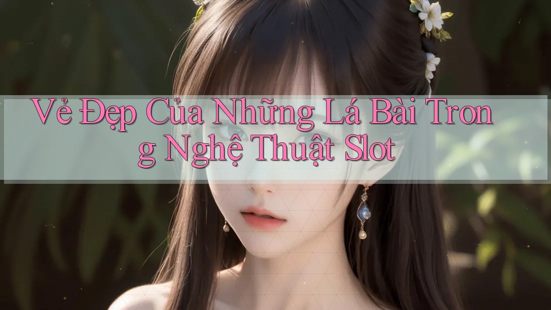 Vẻ Đẹp Của Những Lá Bài Trong Nghệ Thuật Slot
