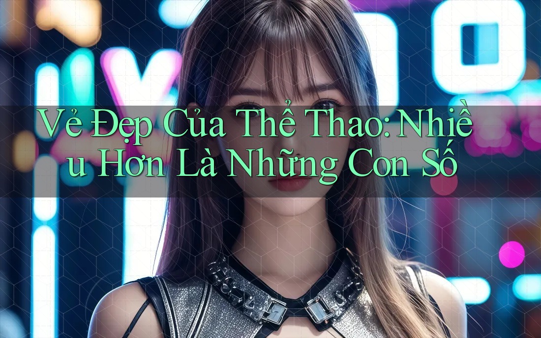 Vẻ Đẹp Của Thể Thao: Nhiều Hơn Là Những Con Số